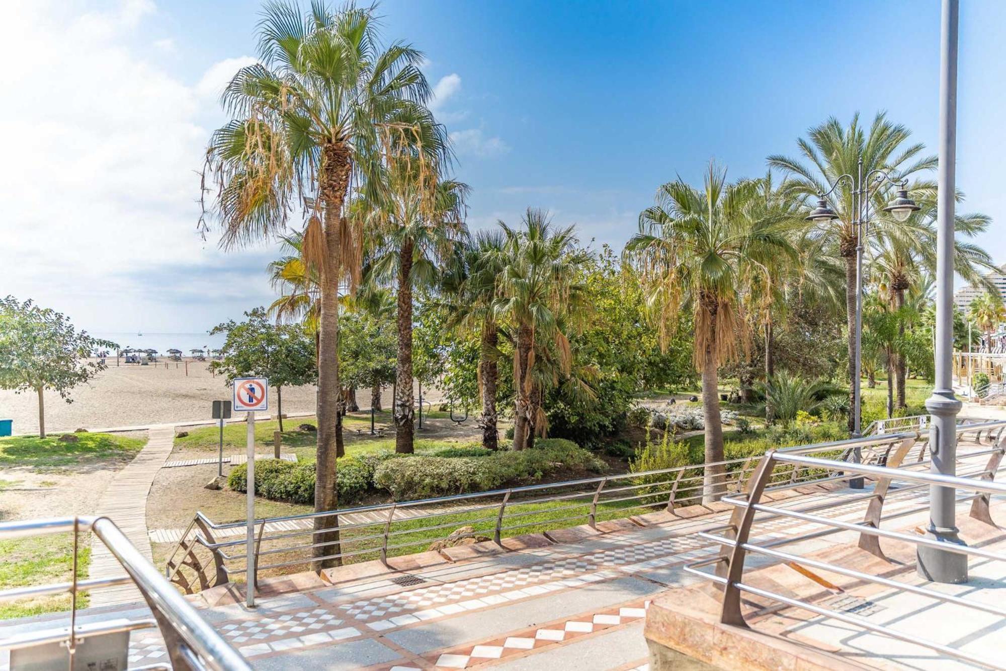 Apartamento Torremuelle Playa Benalmádena Exteriér fotografie